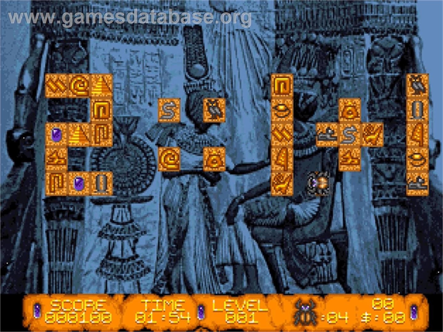 Curse Of Ra, The - Commodore CDTV - Artwork - In Game