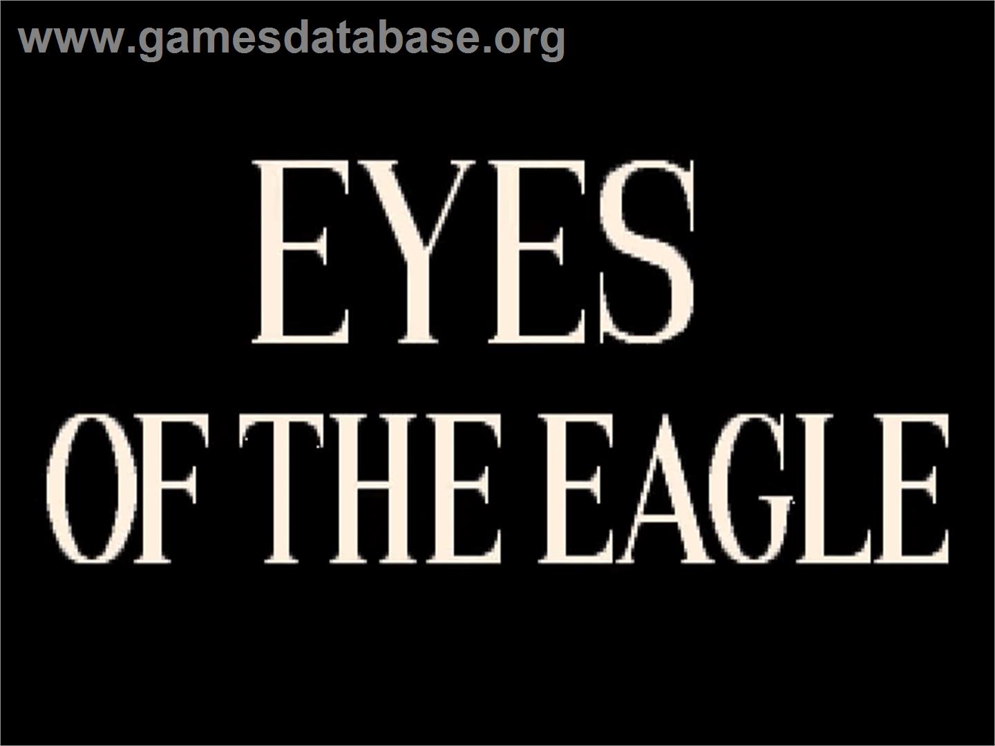 Chaos in Andromeda - Eyes of the Eagle - Commodore CDTV - Artwork - Title Screen