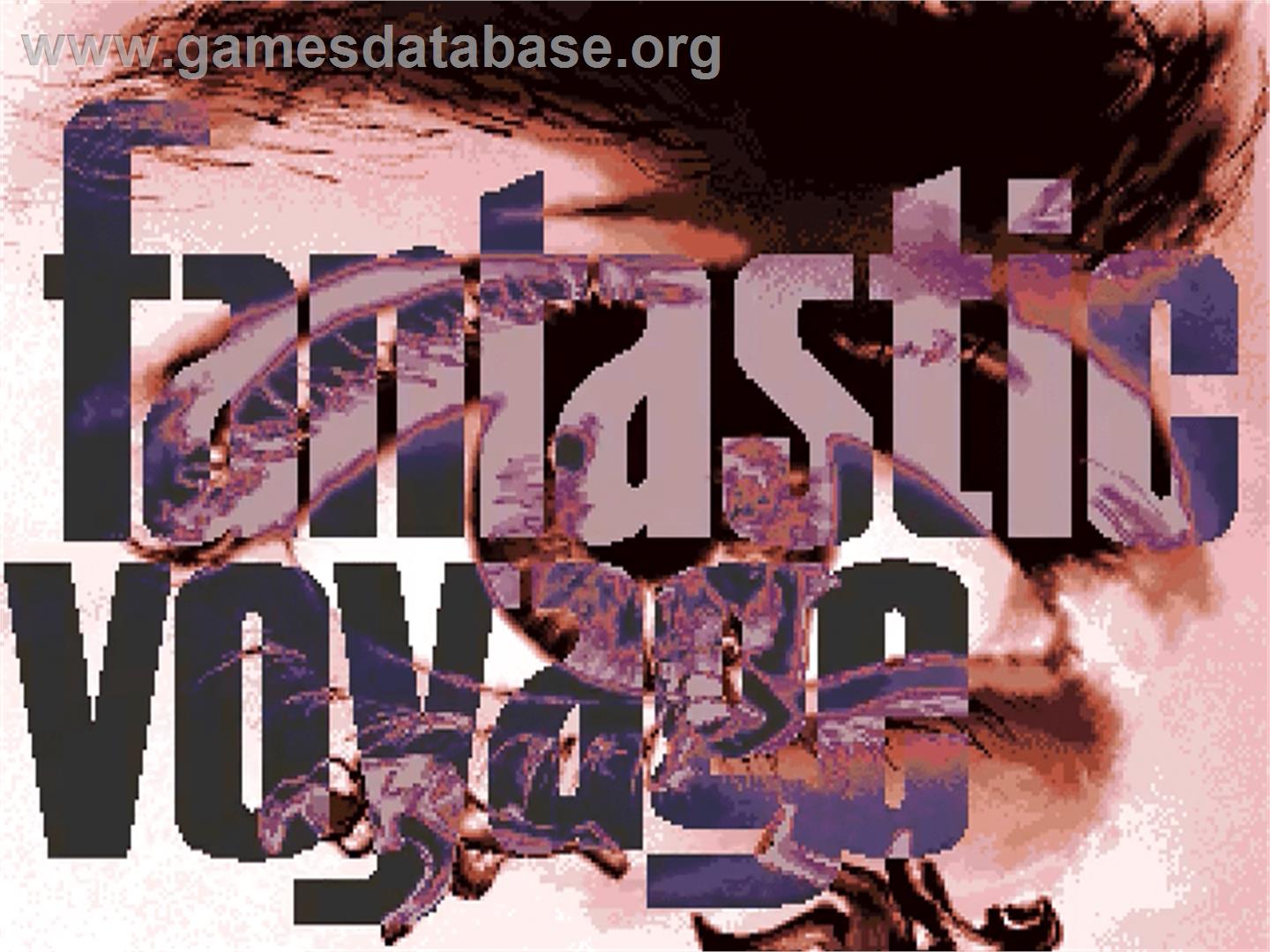 Fantastic Voyage - Commodore CDTV - Artwork - Title Screen