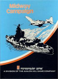 Box cover for Midway Campaign on the Commodore PET.