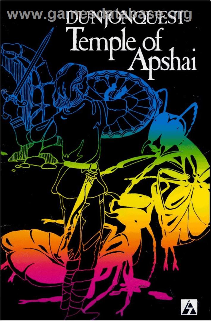 Dunjonquest: Temple of Apshai - Commodore PET - Artwork - Box