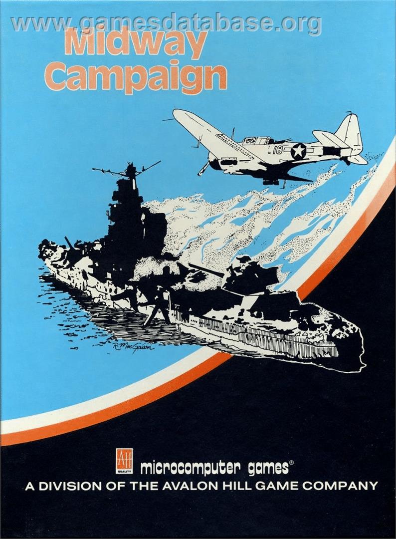 Midway Campaign - Commodore PET - Artwork - Box