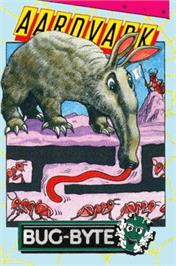 Box cover for Aardvark on the Commodore Plus 4.