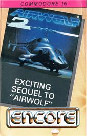 Box cover for Airwolf 2 on the Commodore Plus 4.