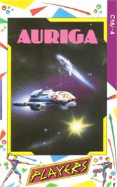 Box cover for Auriga on the Commodore Plus 4.