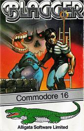 Box cover for Blagger on the Commodore Plus 4.