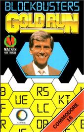 Box cover for Blockbusters - Gold Run on the Commodore Plus 4.