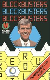 Box cover for Blockbusters on the Commodore Plus 4.