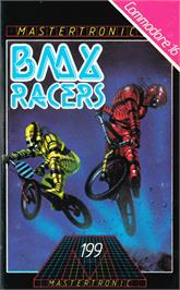 Box cover for Bmx Racers on the Commodore Plus 4.