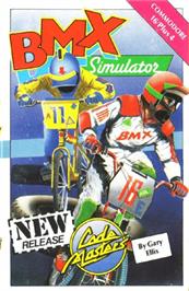 Box cover for Bmx Simulator on the Commodore Plus 4.
