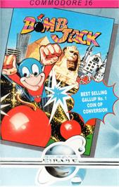 Box cover for Bomb Jack on the Commodore Plus 4.
