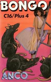Box cover for Bongo on the Commodore Plus 4.