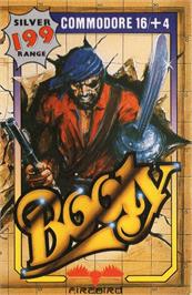 Box cover for Booty on the Commodore Plus 4.