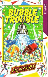 Box cover for Bubble Trouble on the Commodore Plus 4.