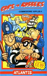 Box cover for Cops N' Robbers on the Commodore Plus 4.