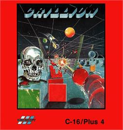 Box cover for Crillion on the Commodore Plus 4.