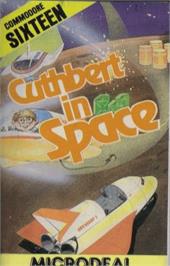 Box cover for Cuthbert In Space on the Commodore Plus 4.