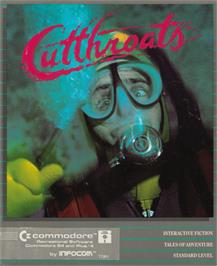 Box cover for Cutthroats on the Commodore Plus 4.
