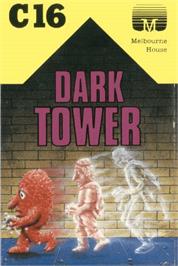 Box cover for Dark Tower on the Commodore Plus 4.