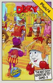 Box cover for Dizzy 6 - Prince Of The Yolkfolk on the Commodore Plus 4.