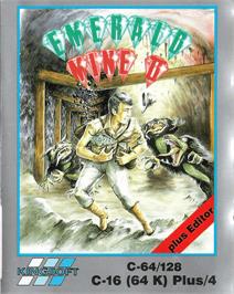 Box cover for Emerald Mine 2 on the Commodore Plus 4.