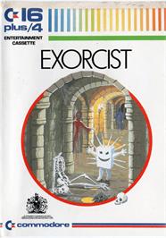 Box cover for Exorcist on the Commodore Plus 4.