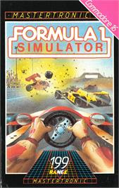 Box cover for Formula 1 Simulator on the Commodore Plus 4.