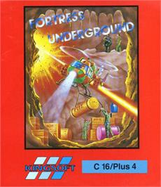 Box cover for Fortress Underground on the Commodore Plus 4.