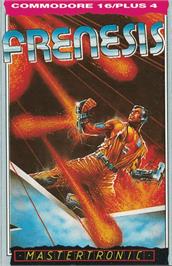 Box cover for Frenesis on the Commodore Plus 4.