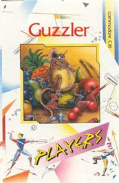 Box cover for Guzzler on the Commodore Plus 4.