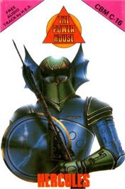 Box cover for Hercules on the Commodore Plus 4.
