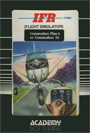 Box cover for Ifr on the Commodore Plus 4.