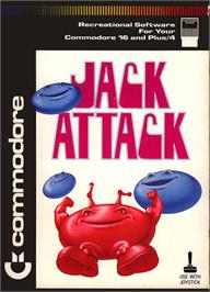 Box cover for Jack Attack on the Commodore Plus 4.