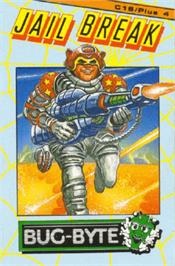 Box cover for Jail Break on the Commodore Plus 4.