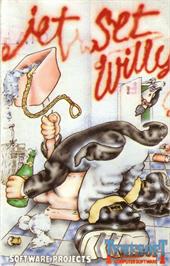 Box cover for Jet Set Willy on the Commodore Plus 4.