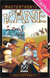 Box cover for Kane on the Commodore Plus 4.