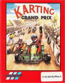 Box cover for Karting Grand Prix on the Commodore Plus 4.