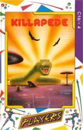 Box cover for Killapede on the Commodore Plus 4.
