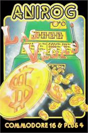 Box cover for Las Vegas on the Commodore Plus 4.