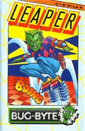 Box cover for Leaper on the Commodore Plus 4.