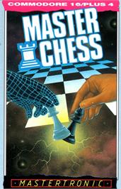 Box cover for Master Chess on the Commodore Plus 4.