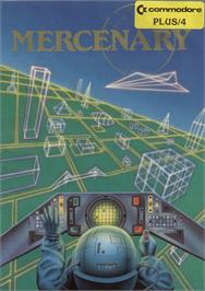 Box cover for Mercenary on the Commodore Plus 4.