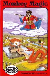 Box cover for Monkey Magic on the Commodore Plus 4.