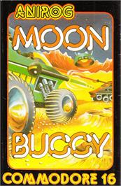 Box cover for Moon Buggy on the Commodore Plus 4.