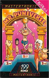Box cover for Mr. Puniverse on the Commodore Plus 4.