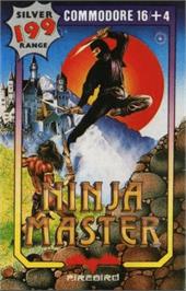 Box cover for Ninja Master on the Commodore Plus 4.