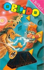 Box cover for Oblido on the Commodore Plus 4.