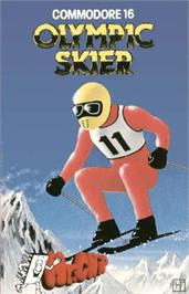 Box cover for Olympic Skier on the Commodore Plus 4.