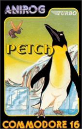 Box cover for Petch on the Commodore Plus 4.