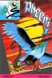 Box cover for Pheenix on the Commodore Plus 4.